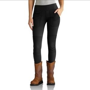 WOMEN'S CARHARTT FORCE® FITTED MIDWEIGHT UTILITY LEGGING